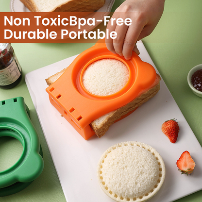 Uncrustable Sandwich Cutter and Sealer | Bowlift