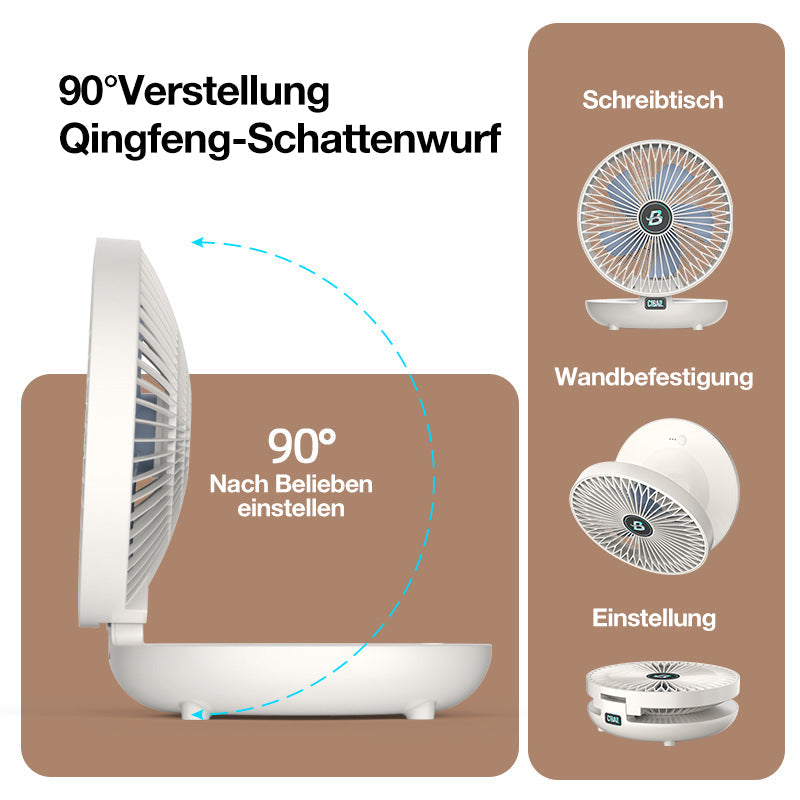 Small Wall-Mounted Fan | Skanto