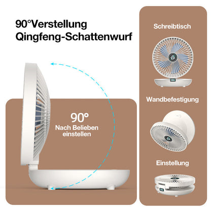 Small Wall-Mounted Fan | Skanto