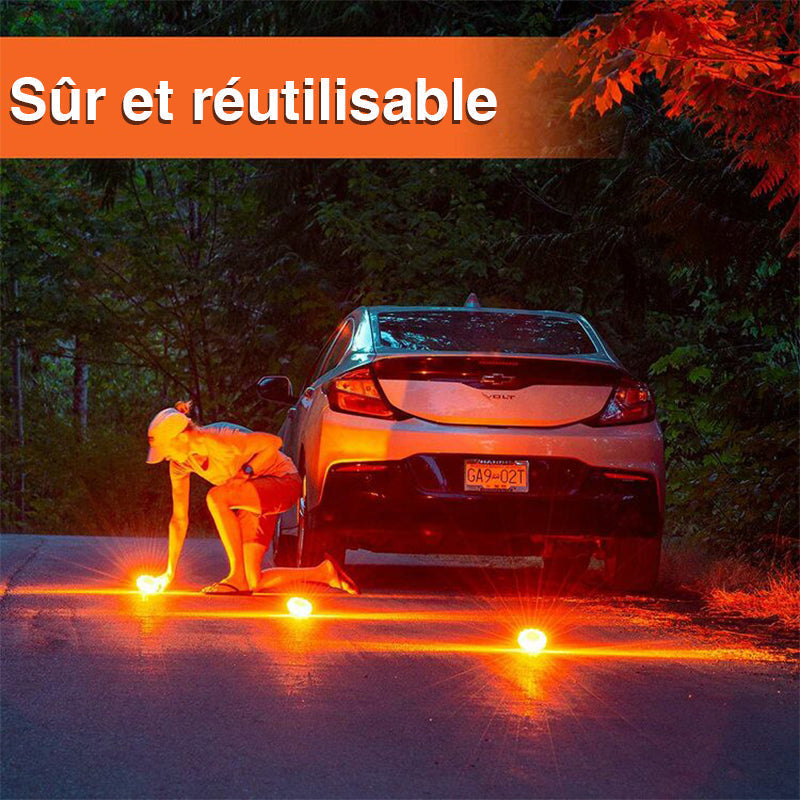 Blinking warning light with LED | Bowlift