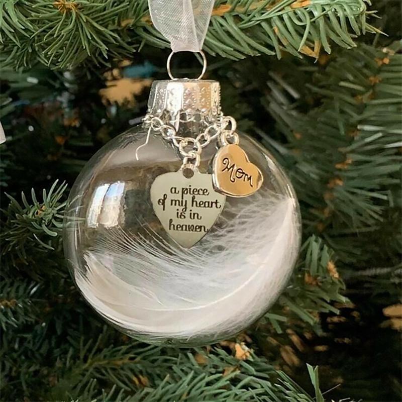 Skanto | Christmas Feather Bauble
