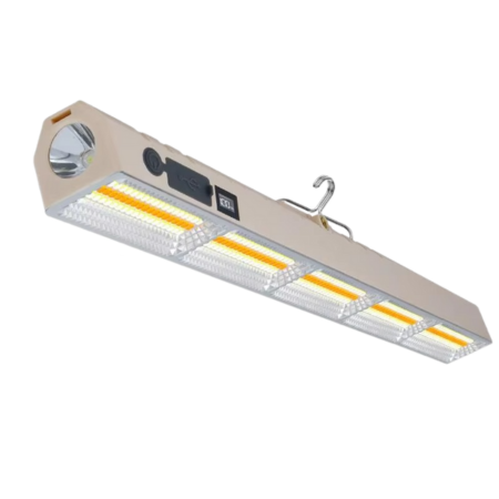Skanto | Ultra-bright 16-inch LED Work Light with Multi-Mode Settings and All-Night Battery