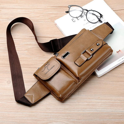 Men's shoulder bag, chest bag