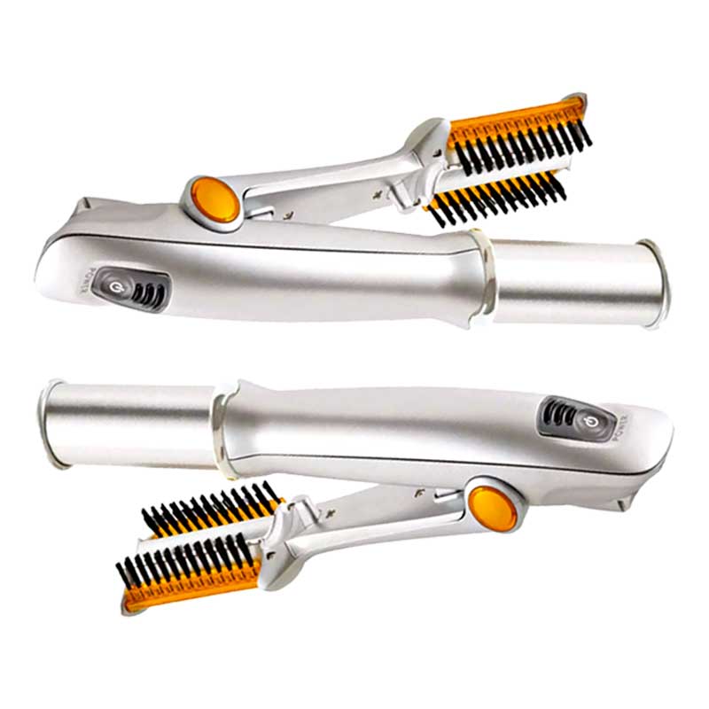 Kalsten | Professional 2 in 1 Rotating Iron Hair Brush