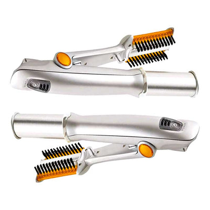 Kalsten | Professional 2 in 1 Rotating Iron Hair Brush