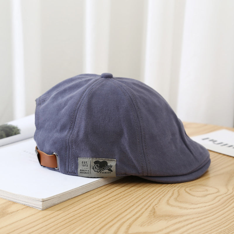 Skanto | Retro Vintage Gate Beret Caps