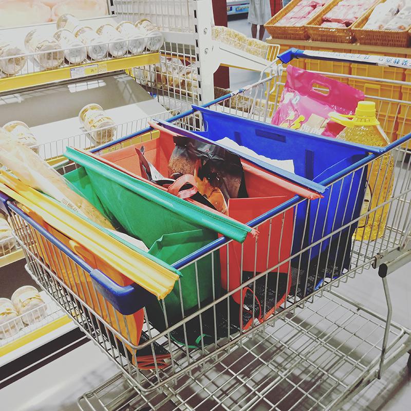 ShopEz - Shopping Cart Grocery Bags | Bowlift