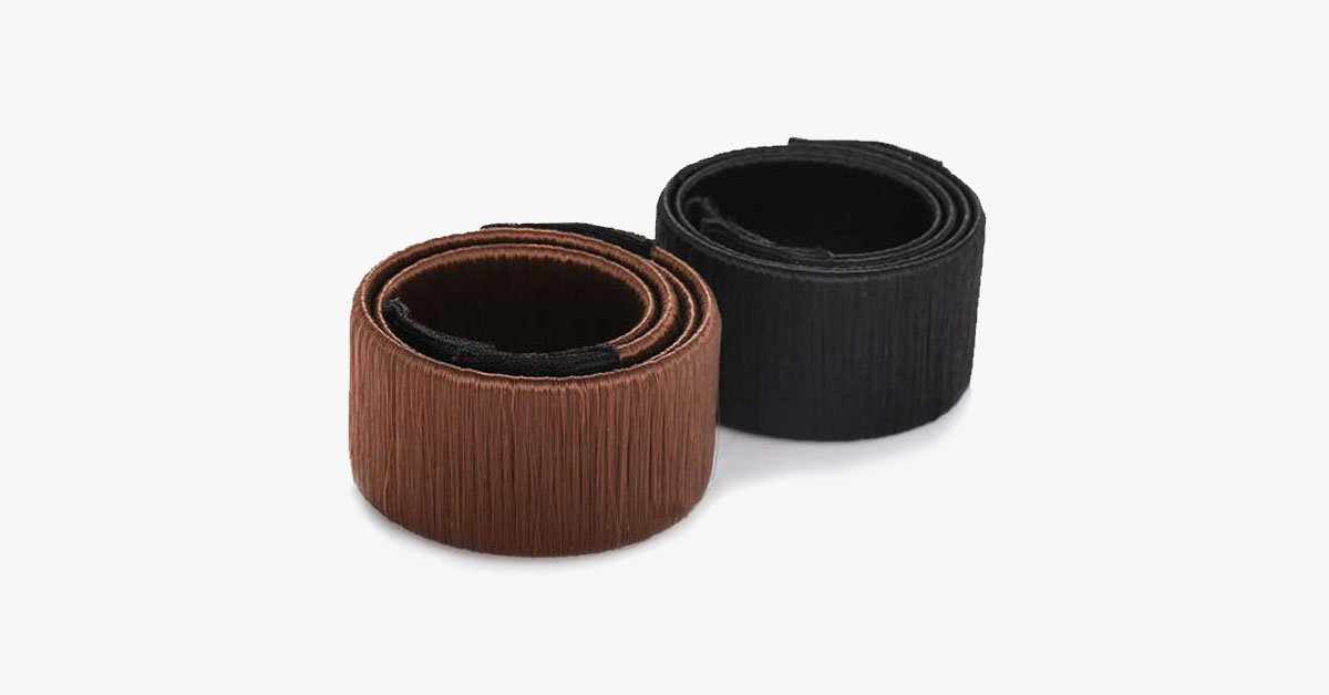 BowLift | Hair Bun Wrap – Making a bun with your hair has never been easier!