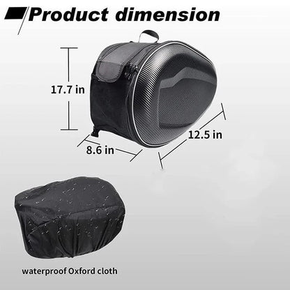 BowLift | Waterproof motorbike saddlebags with large storage space