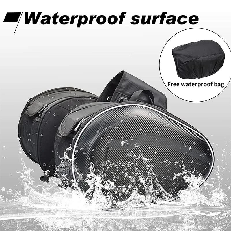Skanto | Waterproof Motorcycle Saddlebags with Large Storage