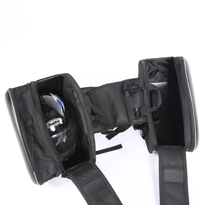 BowLift | Waterproof motorbike saddlebags with large storage space