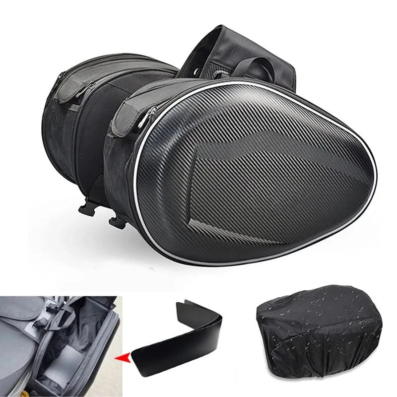Skanto | Waterproof Motorcycle Saddlebags with Large Storage