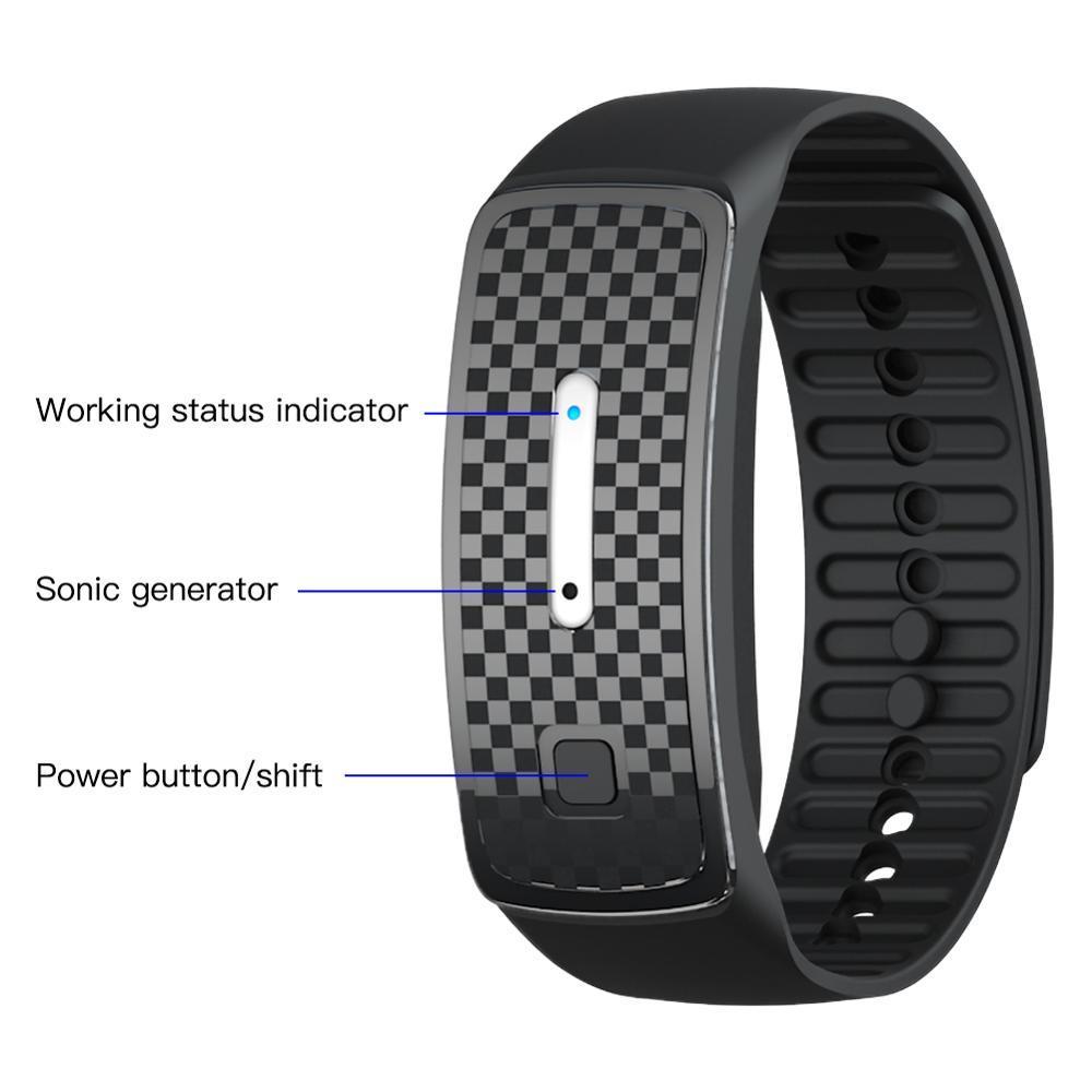 BowLift | Anti Mosquito Bracelet Ultrasound Bug Repellent Bracelet