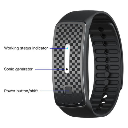 BowLift | Anti Mosquito Bracelet Ultrasound Bug Repellent Bracelet