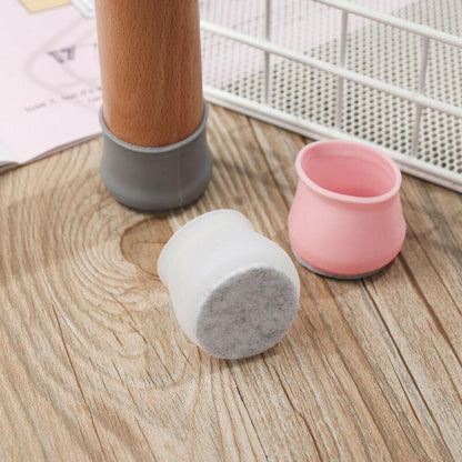 Protective cover with felt padding for table and chair legs | Karnz
