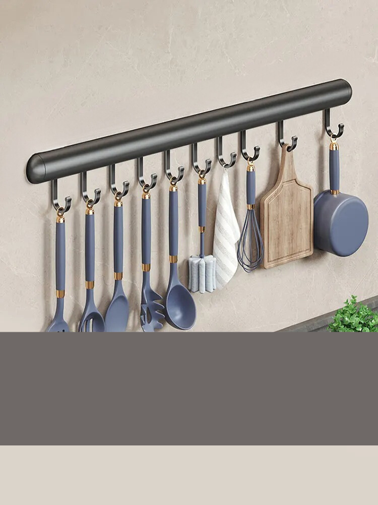 Kitchen hook rail - AluHook Stainless steel