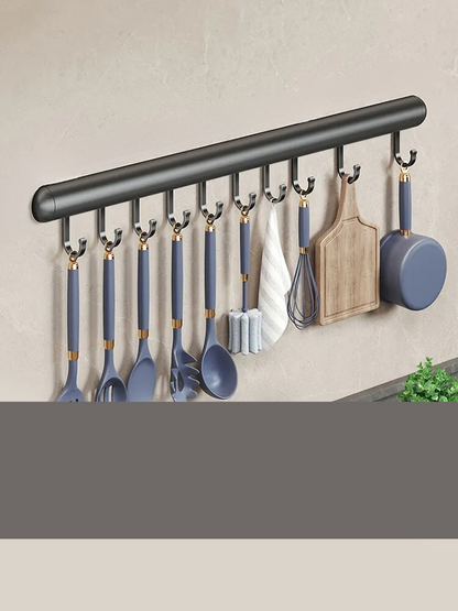 Kitchen hook rail - AluHook Stainless steel