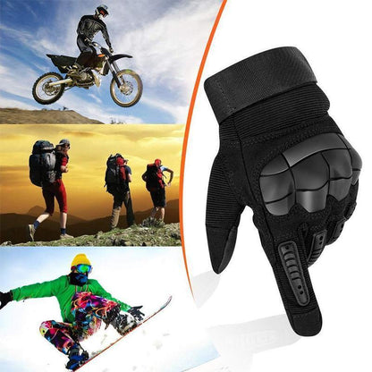 Military Tactical Full Finger Gloves | Skanto