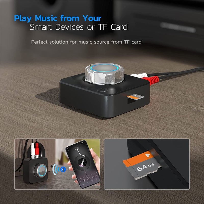 BowLift | Bluetooth 5.0 Audio RCA Receiver