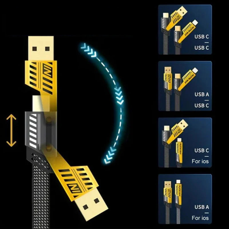 4 in 1 PD 65W Fast Charging Cable🔥Buy 2, get 1 free🔥 | Bowlift