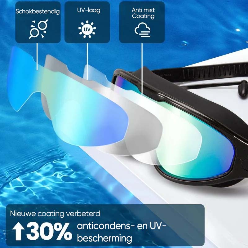Skanto | Anti-Fog Swim Goggles