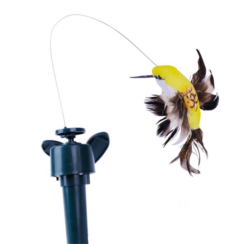 BowLift | Solar-powered dancing hummingbird and butterfly