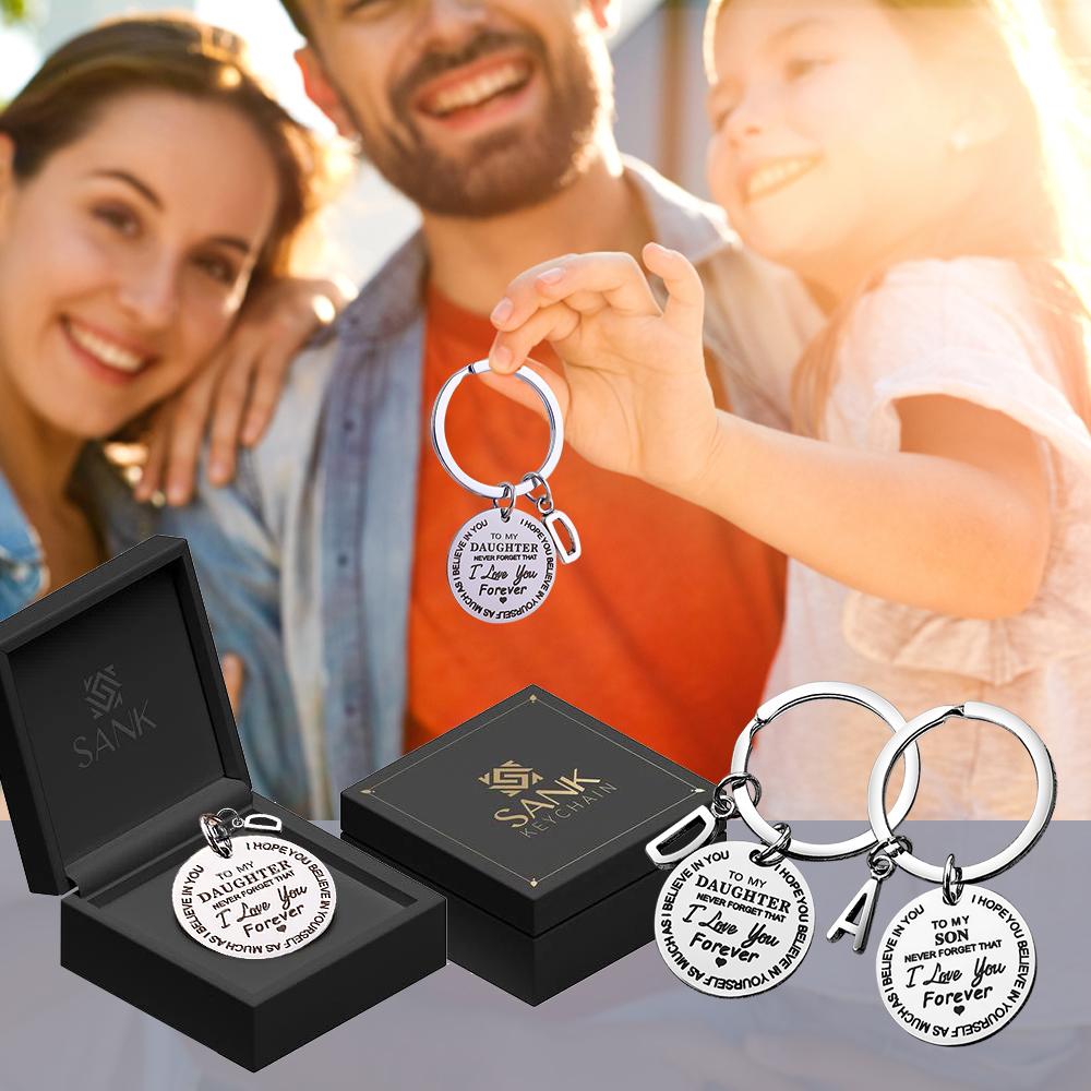 BowLift | TO MY SON/DAUGHTER Keychain