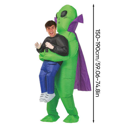 Skanto | Inflatable Alien Costume