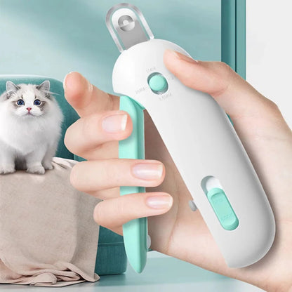 Trimmer For Cat Claws With Adjustable Length Bowlift