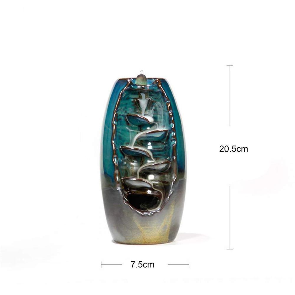 BowLift | Mountain River Waterfall Back-flow Incense Holder