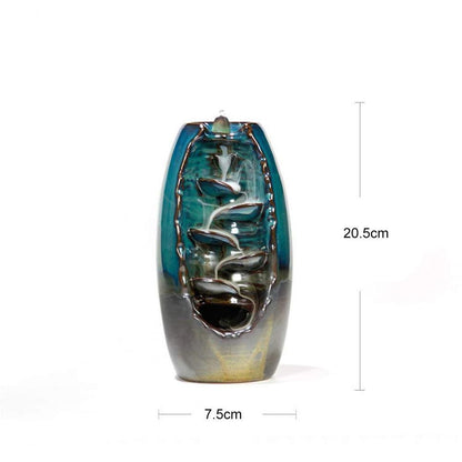 BowLift | Mountain River Waterfall Back-flow Incense Holder