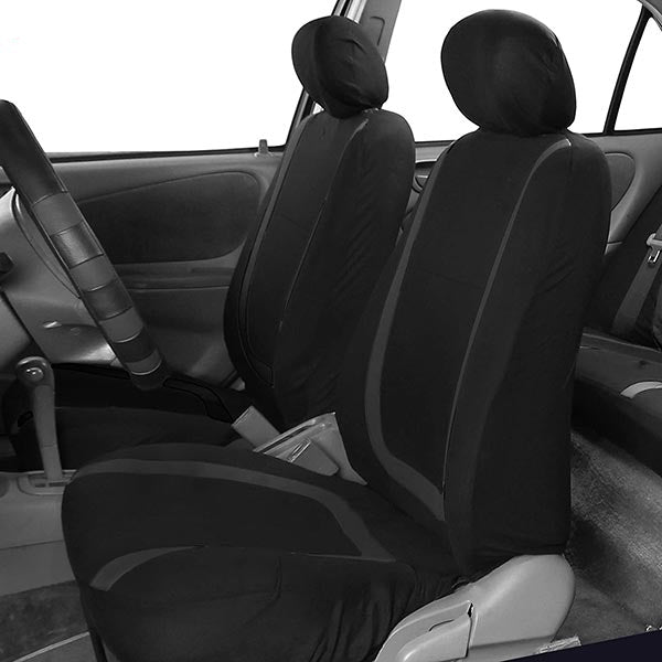 Skanto Skanto | ComfortSeat 9-Piece Seat Cover Set – Universal, Breathable & Washable
