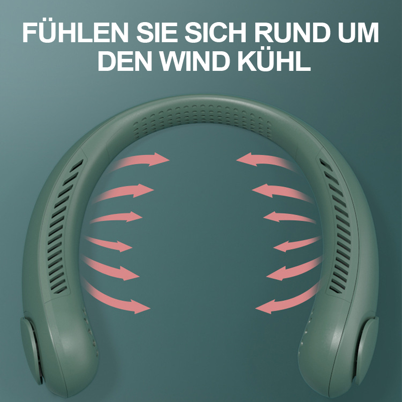 Bladeless Neck Fan | Karnz