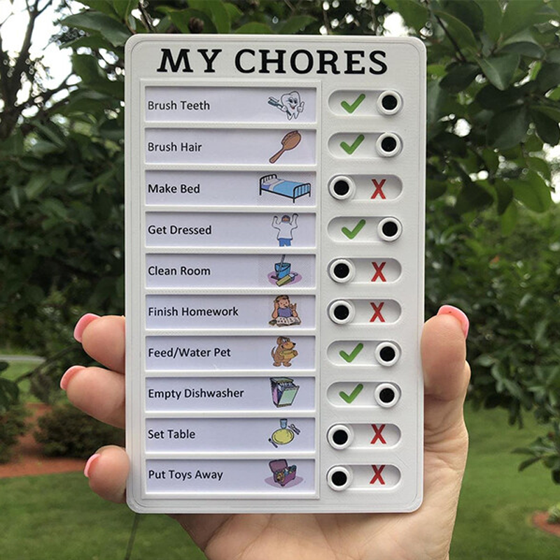 BowLift | Memo Checklist Board