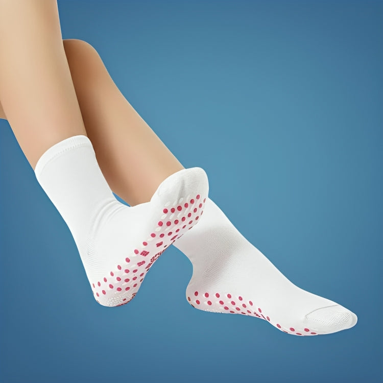 Heating Socks – Magnetic Therapy – Breathable Slimming Thermal Socks for Cold Feet Relief – Boosts Circulation & Comfort Bowlift
