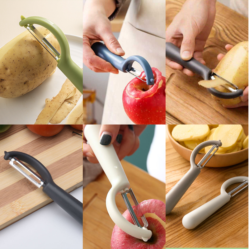 Stainless Steel Peelers | Skanto