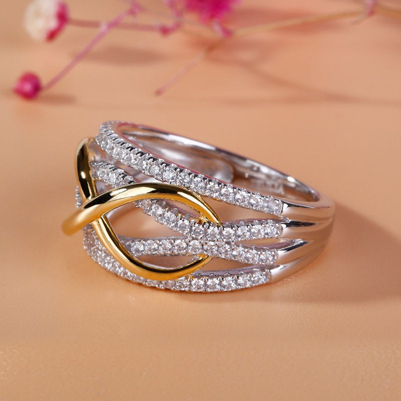 BowLift | Mother & Daughter Forever Connected Together Ring