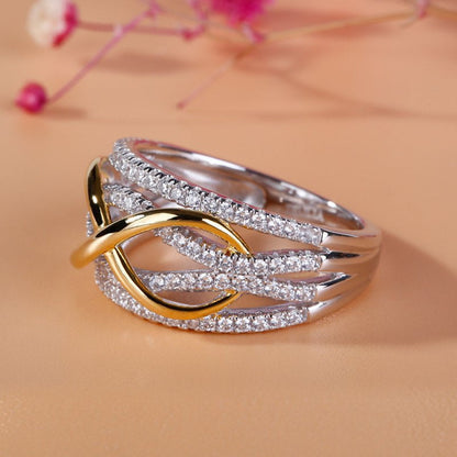BowLift | Mother & Daughter Forever Connected Together Ring