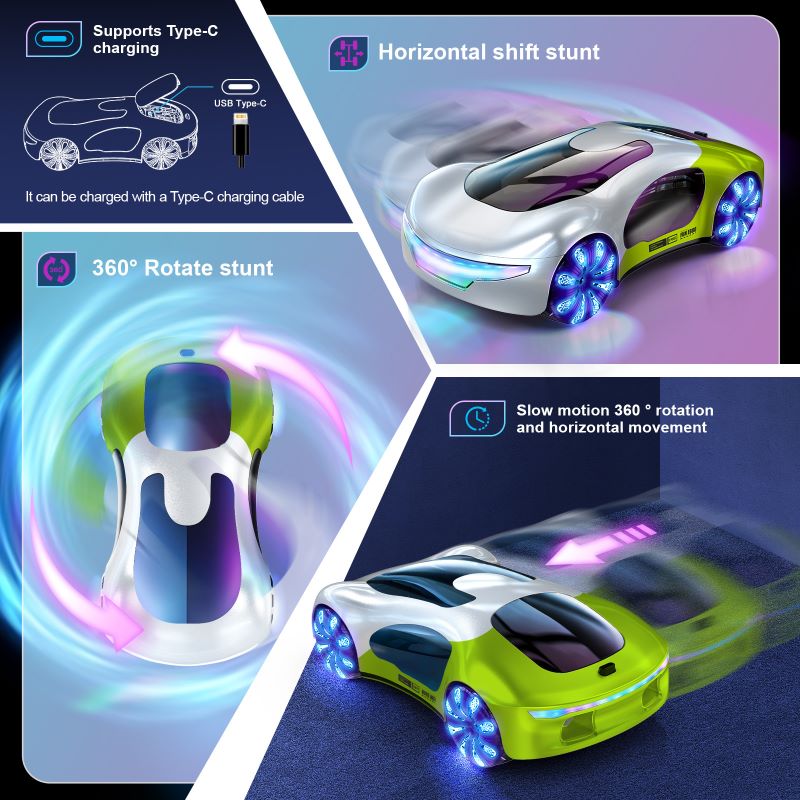 Skanto | New Energy Concept Spray Remote Control Car