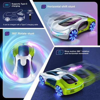 Skanto | New Energy Concept Spray Remote Control Car