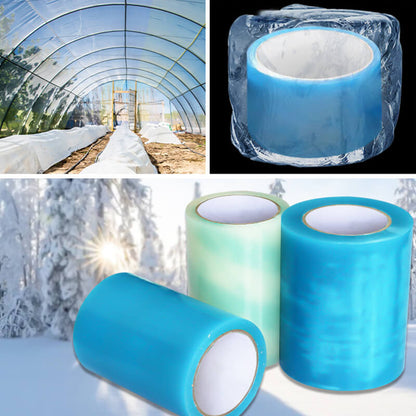 Waterproof repair tape with high tack for greenhouse films!