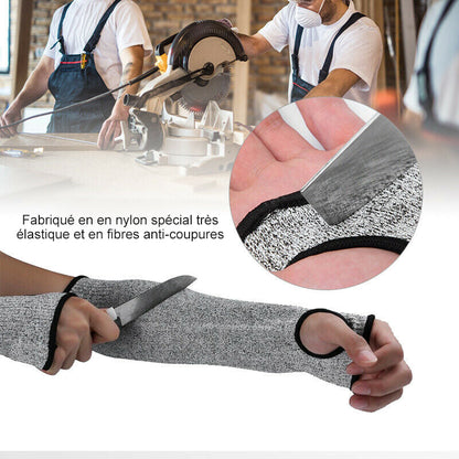 Cut-resistant arm guard sleeves | Bowlift