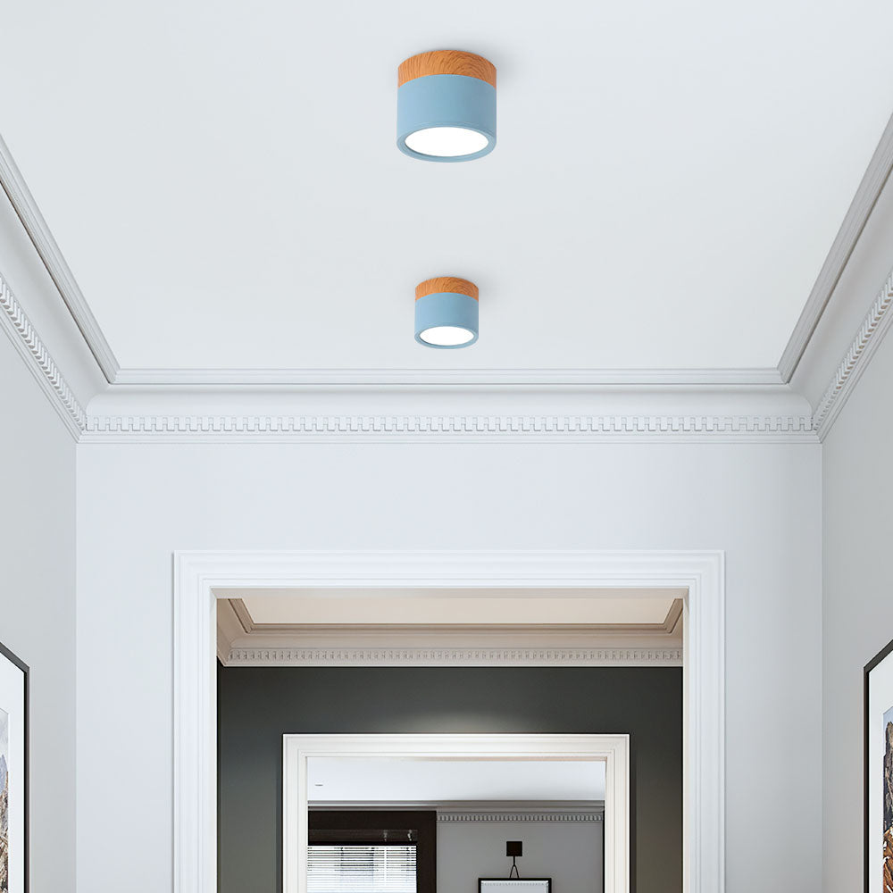 BowLift | LED Ceiling Light Modern Flush Mount Cylinder