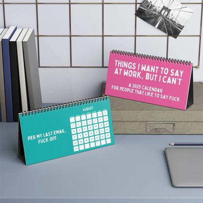 Skanto | Funny 2025 Sarcastic Calendar