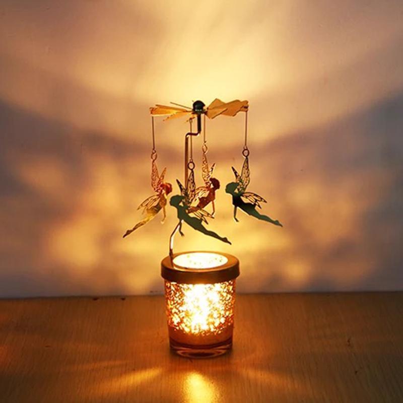 BowLift | Spinning Candle Holders