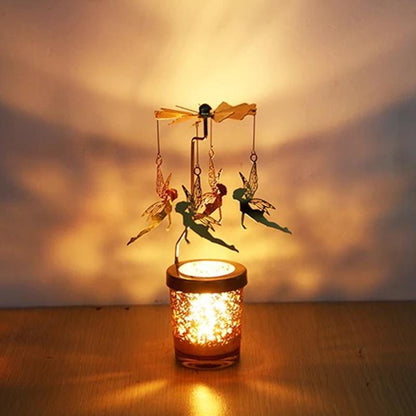 BowLift | Spinning Candle Holders