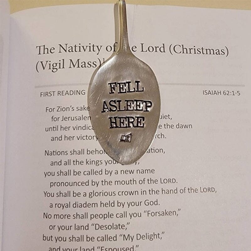 Skanto | Fun Spoon Bookmark - Perfect Gift for a Bookworm