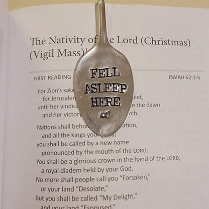 Skanto | Fun Spoon Bookmark - Perfect Gift for a Bookworm