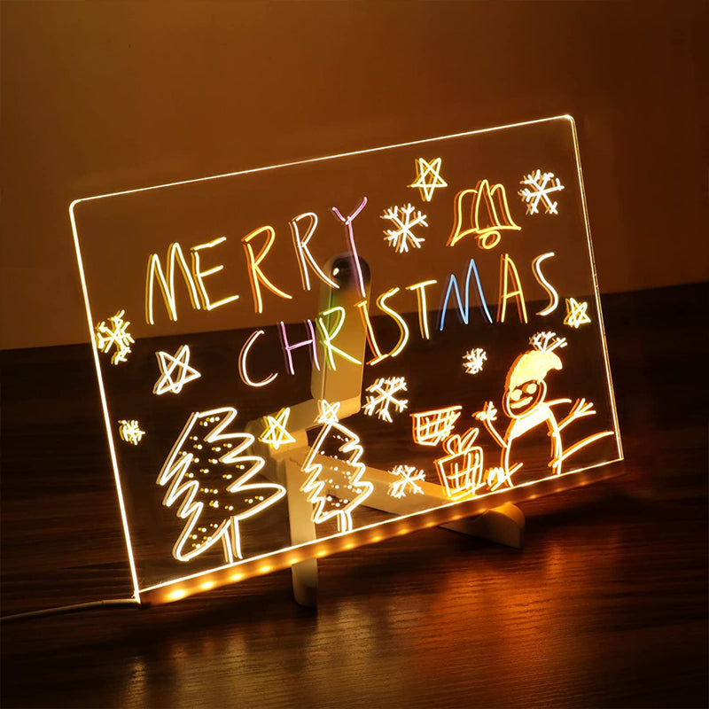 Skanto | LED Notepad Board with Colors