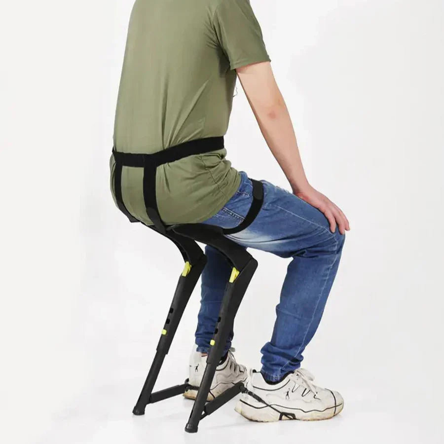 BowLift | Portable Wearable Exoskeleton Sports Folding Chair